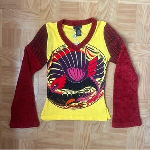 Custo Barcelona Long Sleeve Top